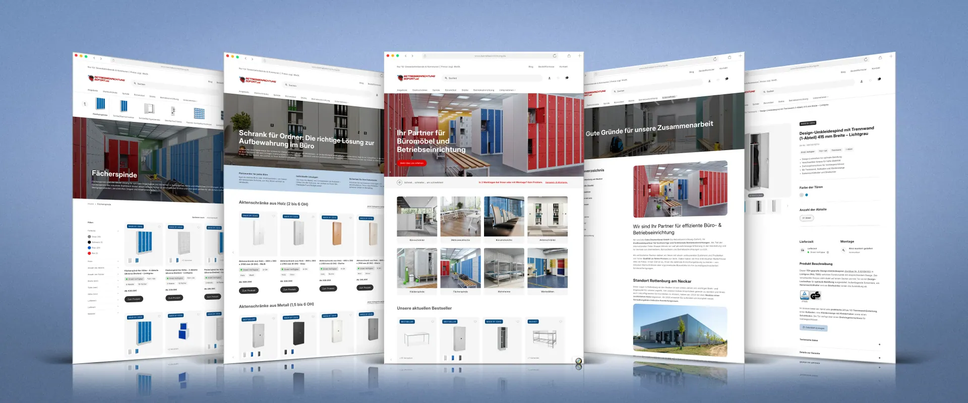Ceha · Shop-Pages