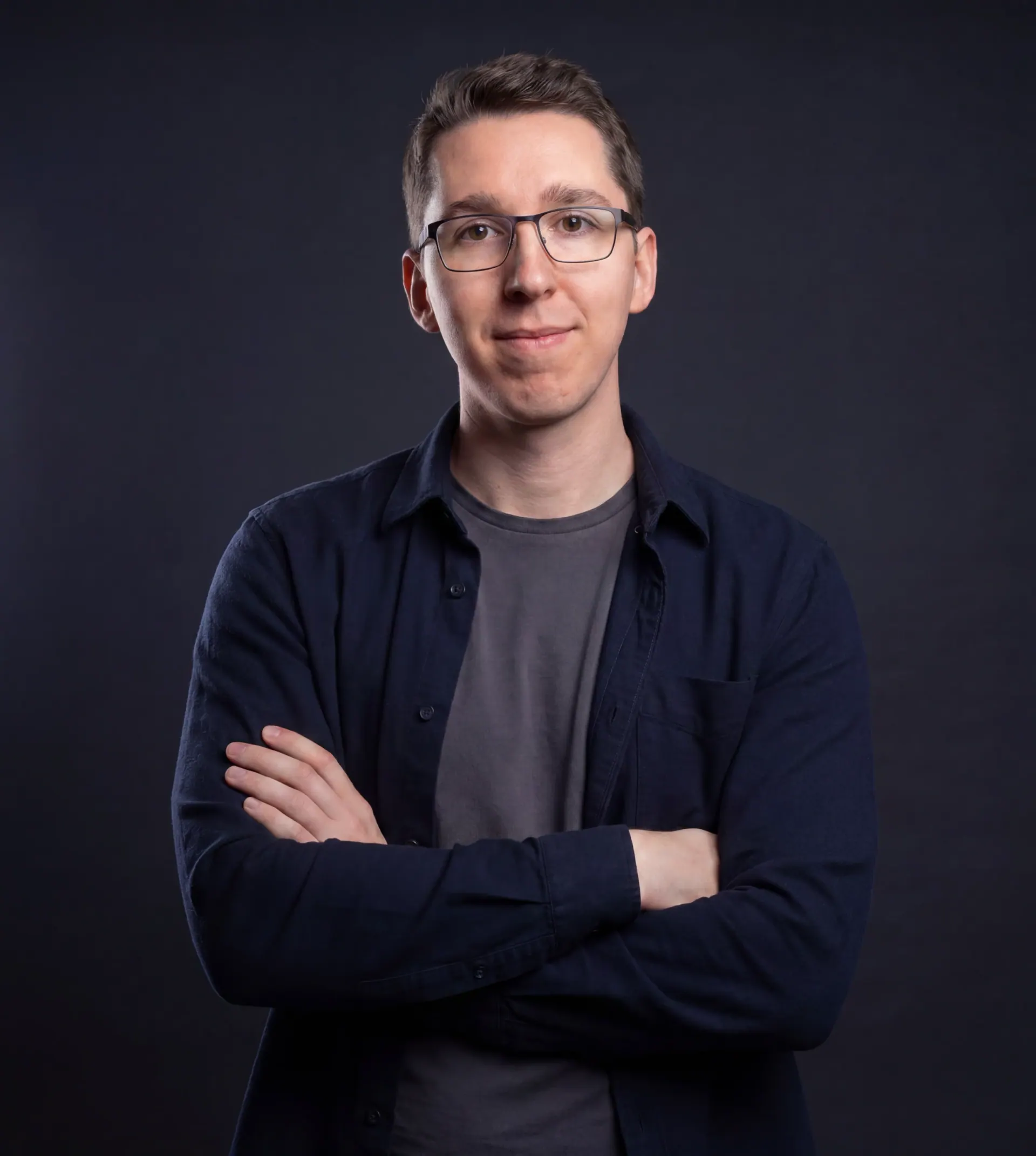 Dennis Rossiar im Loft-Büro