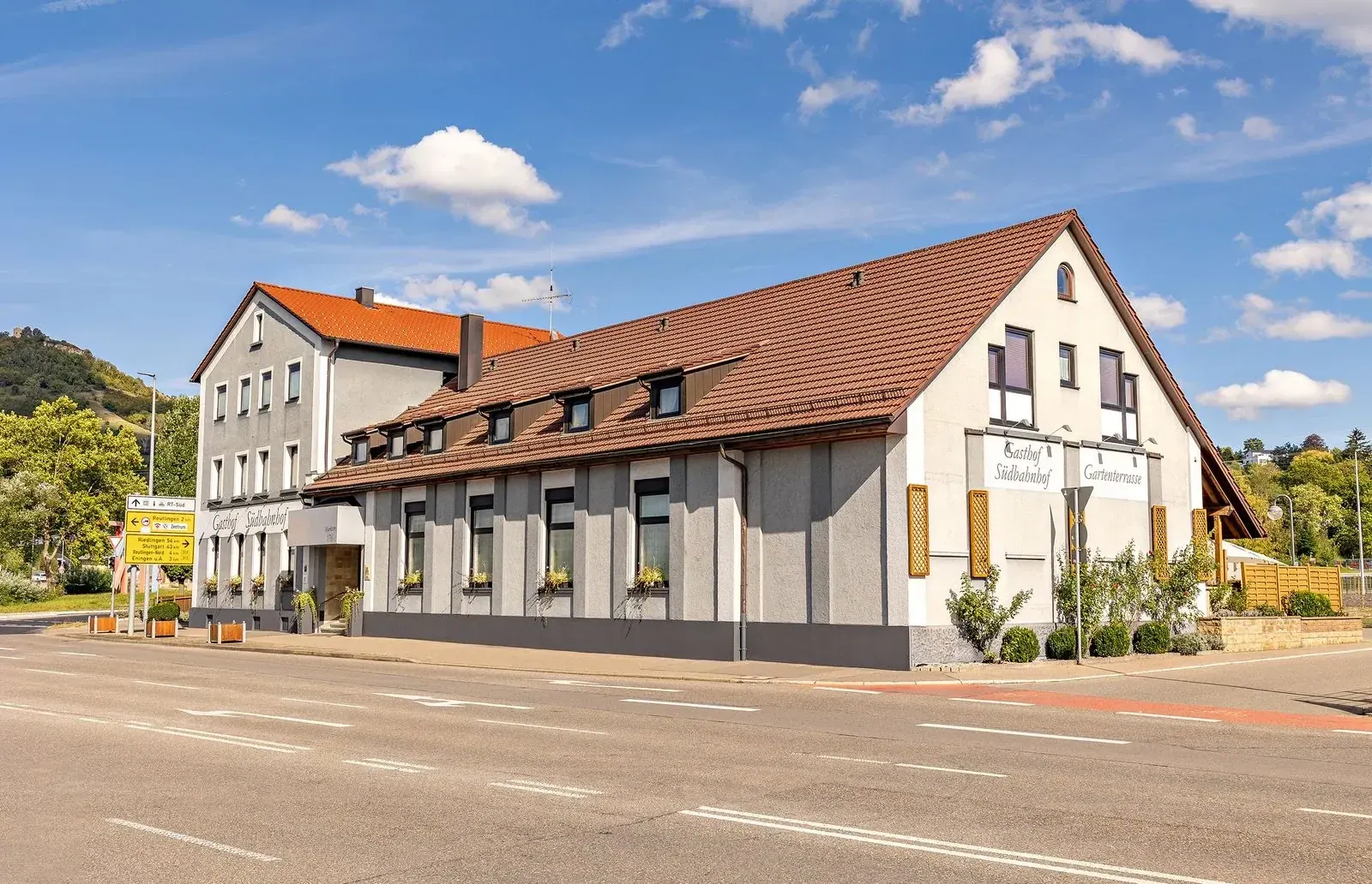 Gasthof · Außenansicht